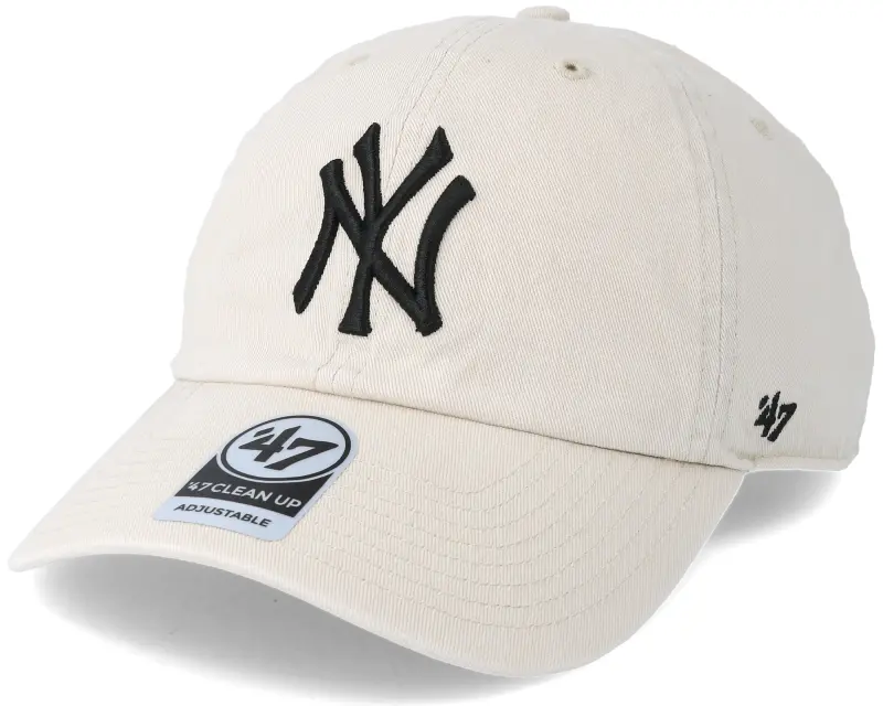 47 Brand New York Yankees Clean Up Natural Adjustable online