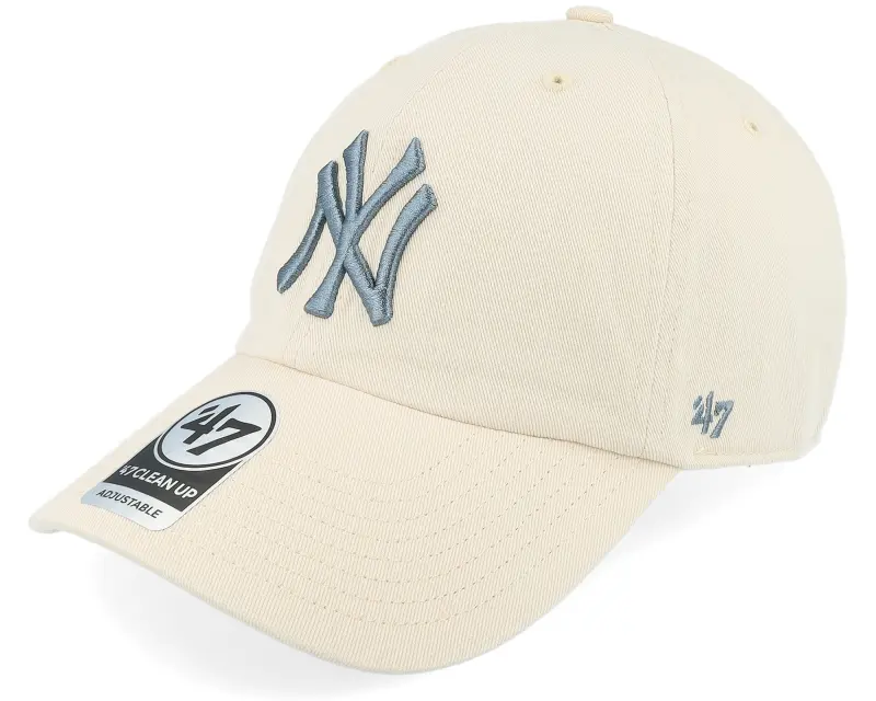 47 Brand New York Yankees Clean Up Natural Dad Cap online