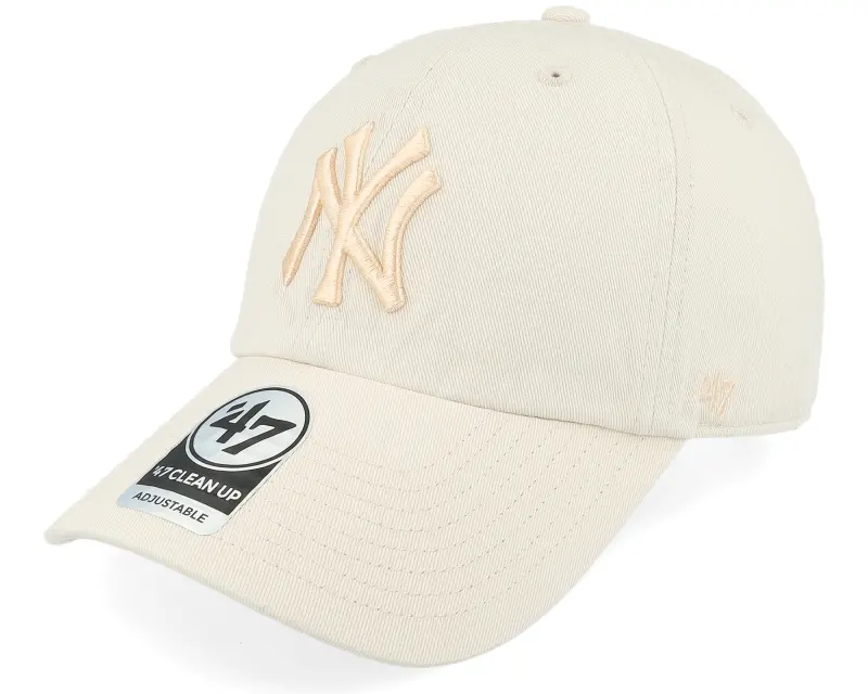 47 Brand New York Yankees Clean Up Natural M Dad Cap online