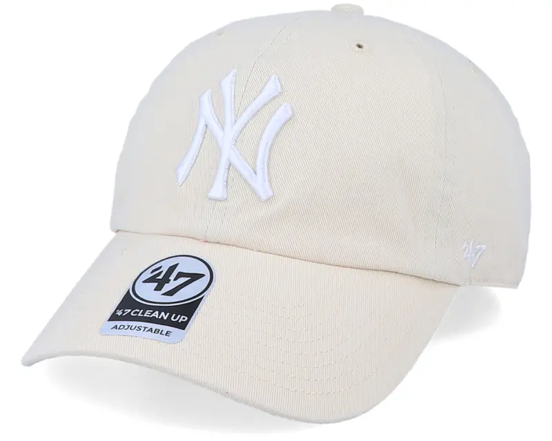 47 Brand New York Yankees Clean Up Natural/White Adjustable online