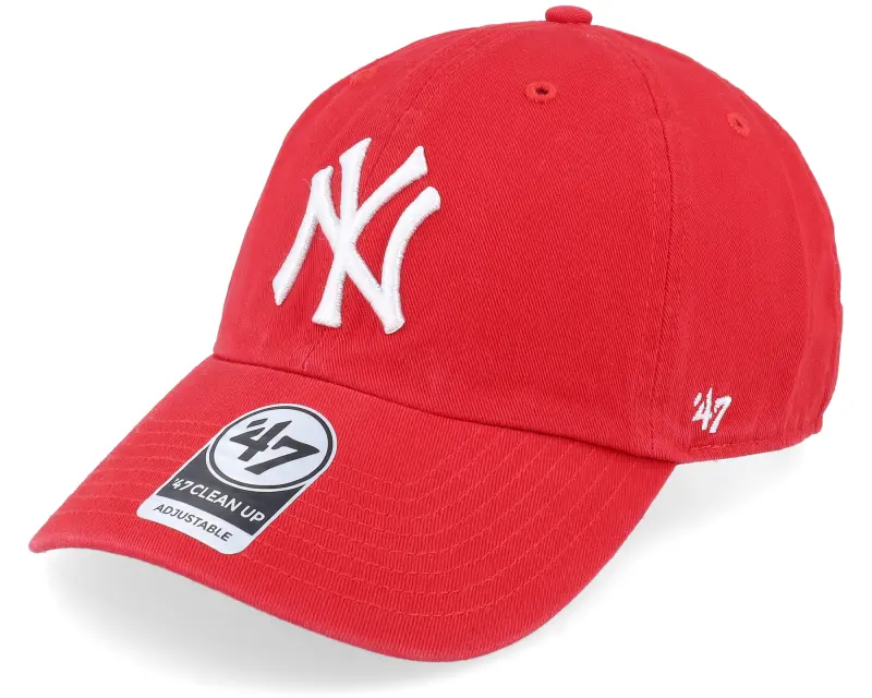 47 Brand New York Yankees Clean Up Red Adjustable online