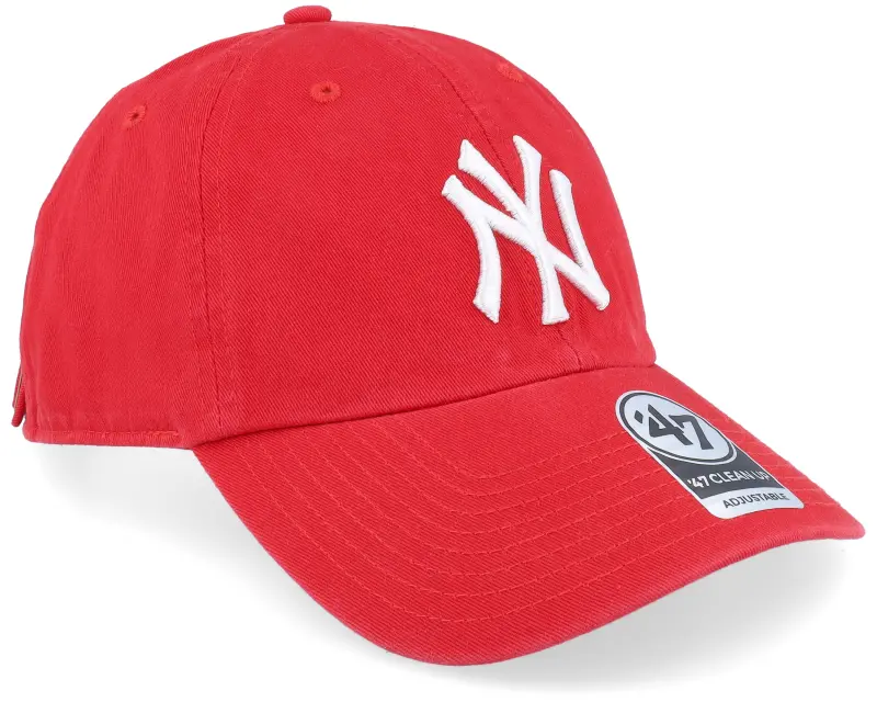 47 Brand New York Yankees Clean Up Red Adjustable online