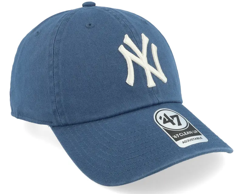 47 Brand New York Yankees Clean Up Timber Blue/White Adjustable online