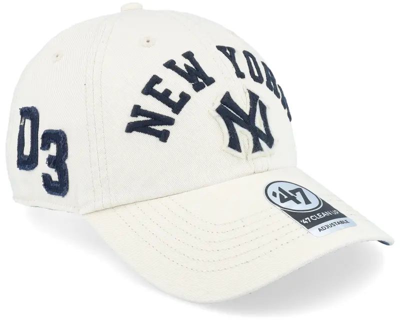 47 Brand New York Yankees Clubhouse Faber Clean Up Sandstorm Dad Cap online