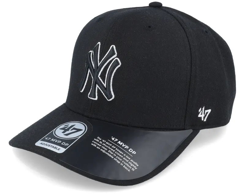 47 Brand New York Yankees Cold Zone Mvp Dp Black Adjustable online