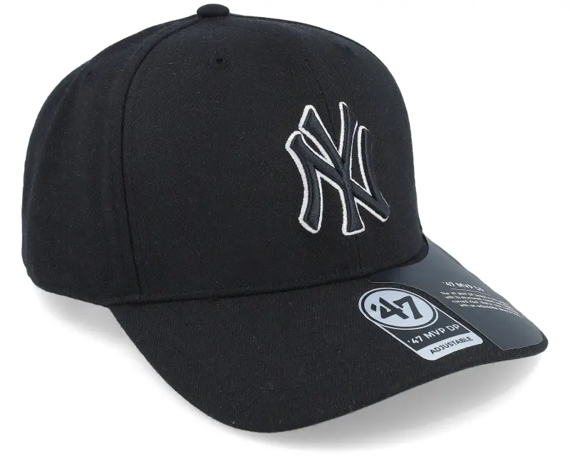 47 Brand New York Yankees Cold Zone Mvp Dp Black Adjustable online
