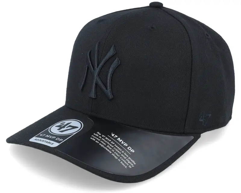 47 Brand New York Yankees Cold Zone Mvp DP Black/Black Adjustable online