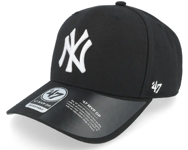 47 Brand New York Yankees Cold Zone Mvp DP Black/White Adjustable online