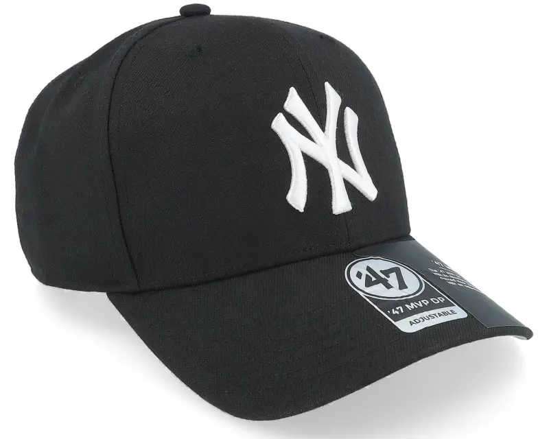 47 Brand New York Yankees Cold Zone Mvp DP Black/White Adjustable online