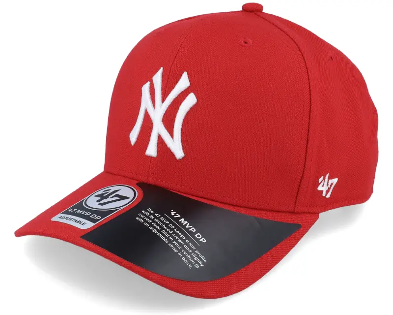 47 Brand New York Yankees Cold Zone Mvp DP Red/White Adjustable online