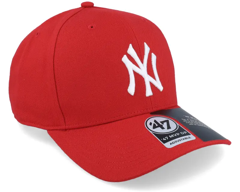 47 Brand New York Yankees Cold Zone Mvp DP Red/White Adjustable online