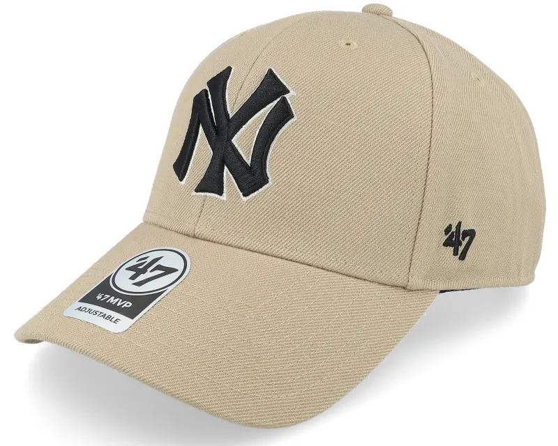 47 Brand New York Yankees Cooperstown Mvp Khaki Adjustable online