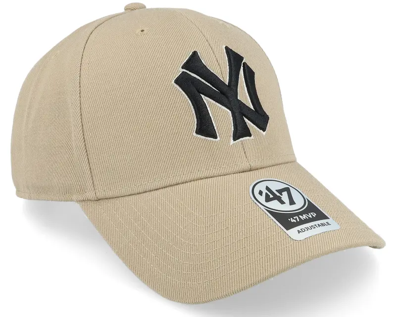 47 Brand New York Yankees Cooperstown Mvp Khaki Adjustable online