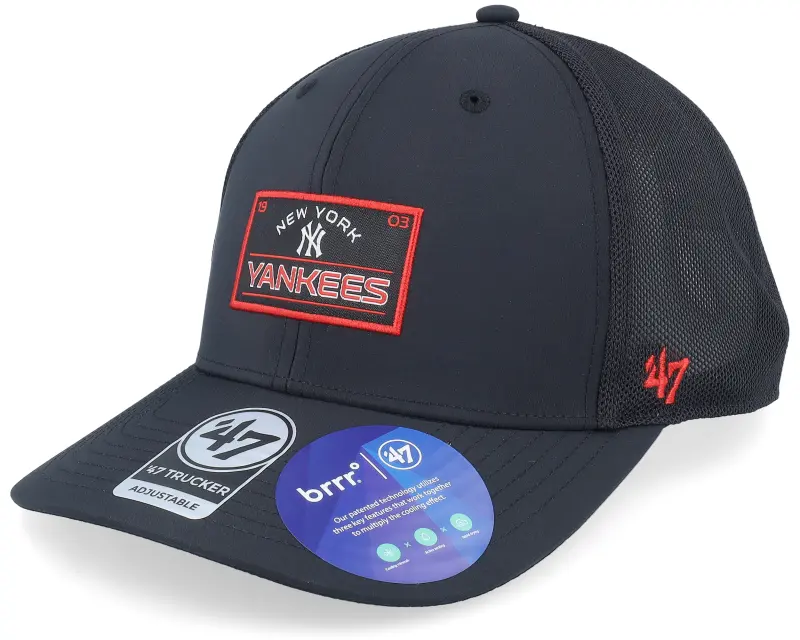 47 Brand New York Yankees Fairholt Black Trucker online
