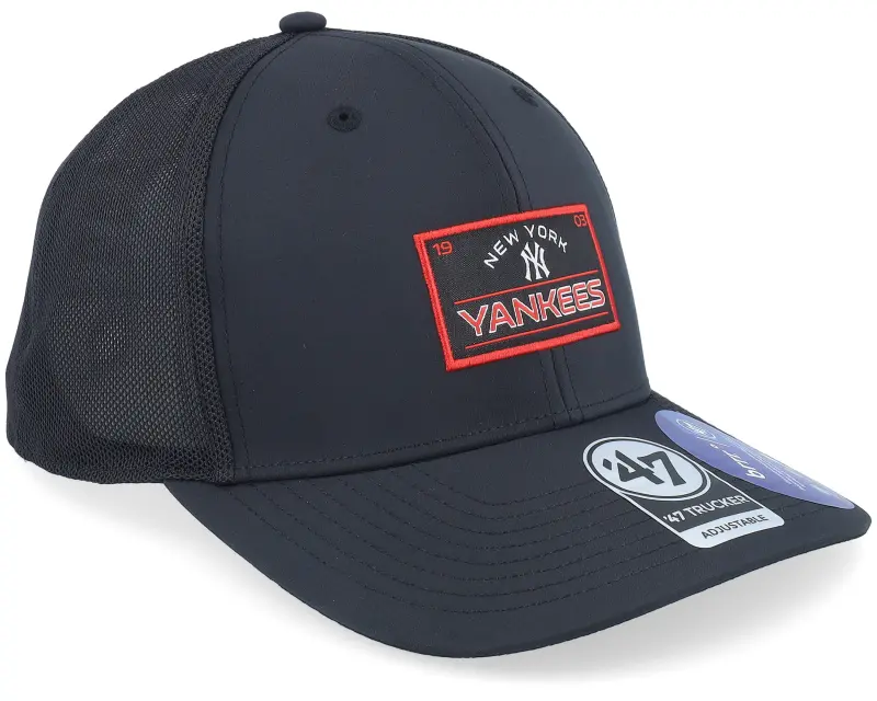 47 Brand New York Yankees Fairholt Black Trucker online