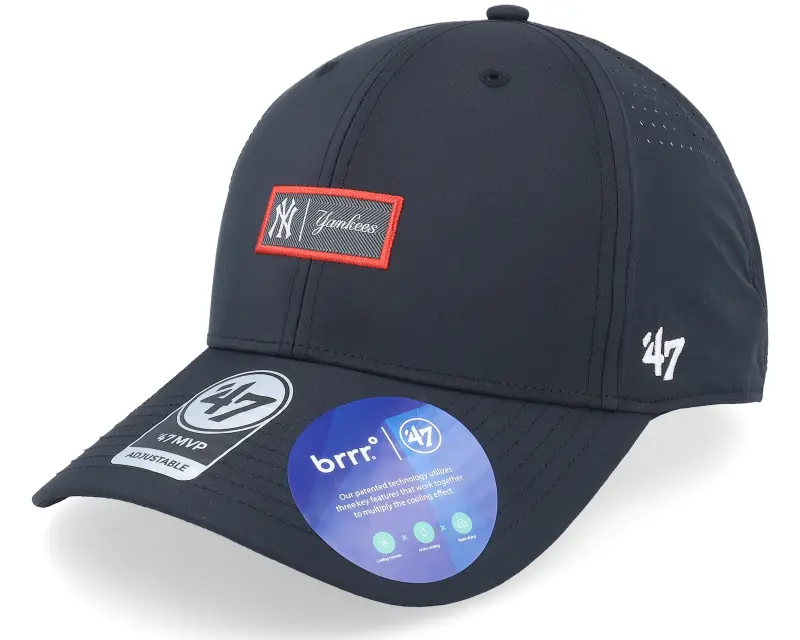 47 Brand New York Yankees Fairholt Mvp Black Adjustable online