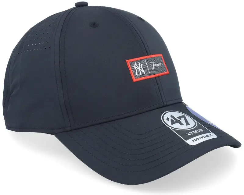 47 Brand New York Yankees Fairholt Mvp Black Adjustable online