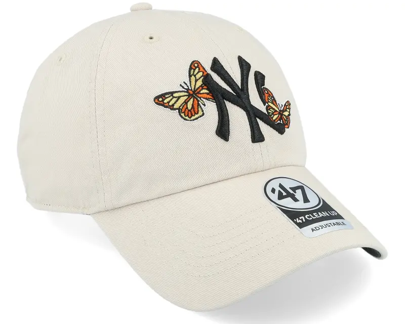 47 Brand New York Yankees Icon Alt Clean Up Bone Dad Cap online