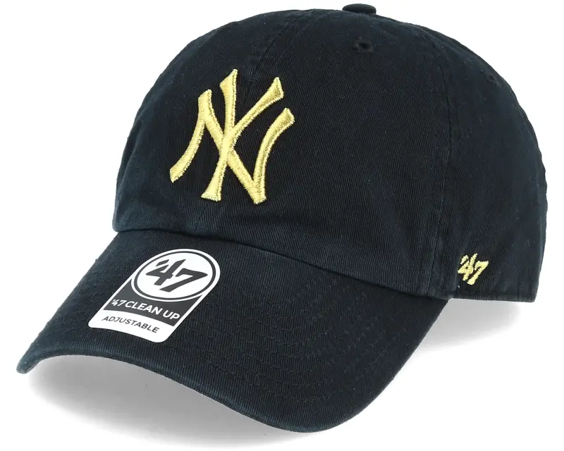 47 Brand New York Yankees Metallic Black/Gold Loughlin Adjustable online