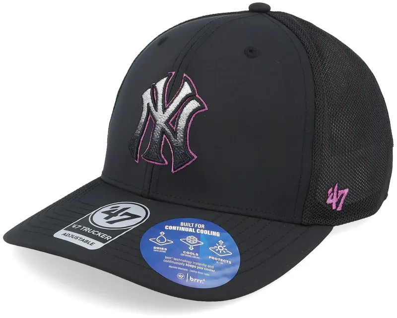 47 Brand New York Yankees MLB 47 Cap Black Trucker online