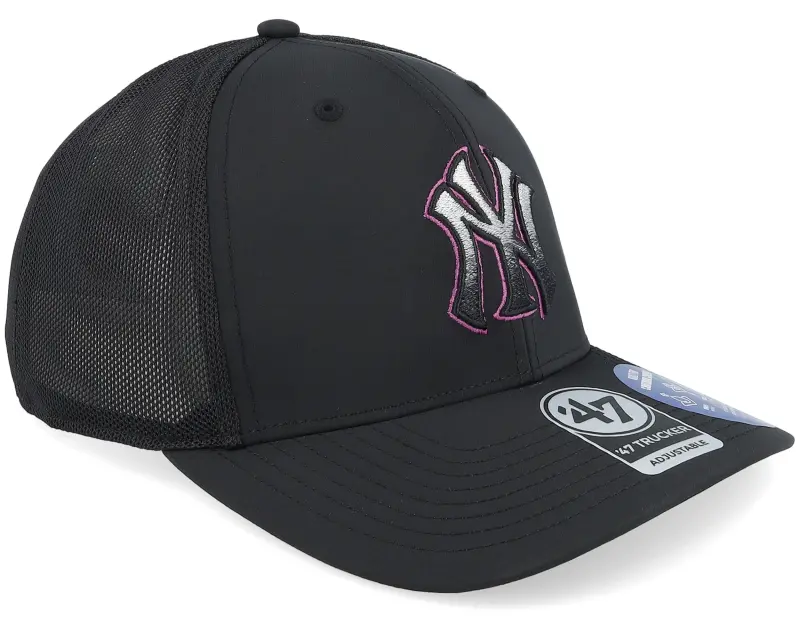 47 Brand New York Yankees MLB 47 Cap Black Trucker online