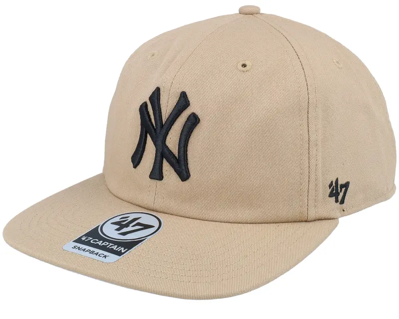 47 Brand New York Yankees MLB 47 Captain RL Khaki Snapback online
