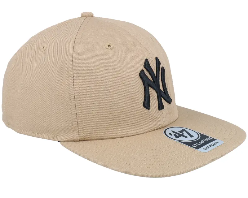 47 Brand New York Yankees MLB 47 Captain RL Khaki Snapback online