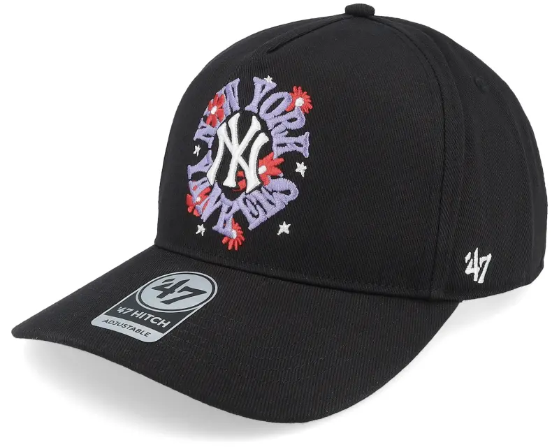 47 Brand New York Yankees MLB 47 Clean Up Cap Black A-frame Adjustable online