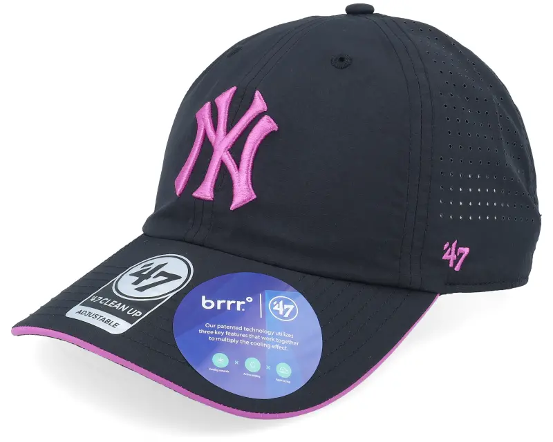 47 Brand New York Yankees MLB 47 Clean Up Cap Black Dad Cap online