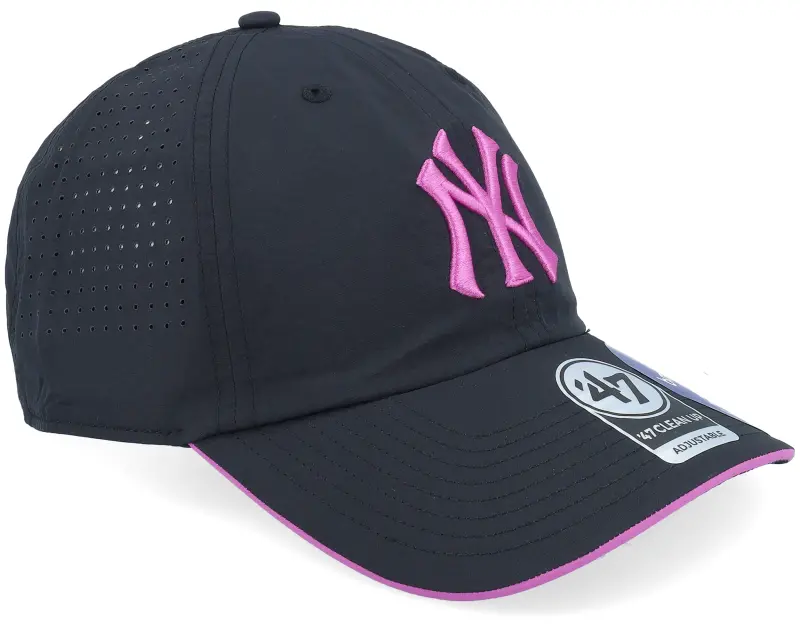 47 Brand New York Yankees MLB 47 Clean Up Cap Black Dad Cap online