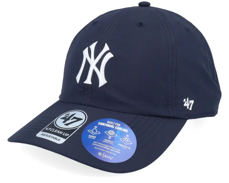 47 Brand New York Yankees MLB 47 Clean Up Cap Navy Dad Cap online