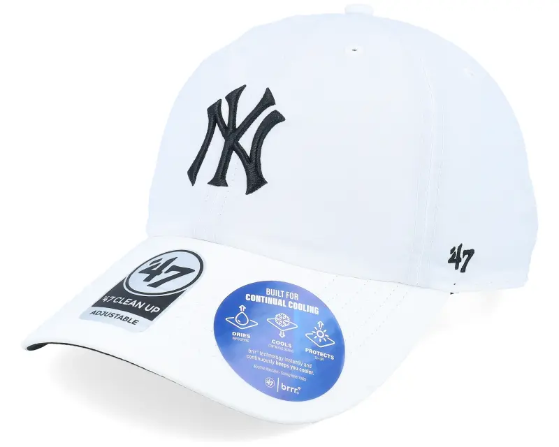 47 Brand New York Yankees MLB 47 Clean Up Cap White Dad Cap online
