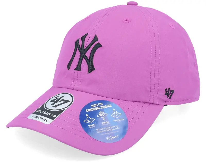 47 Brand New York Yankees MLB 47 Clean Up Hyper Violet Dad Cap online