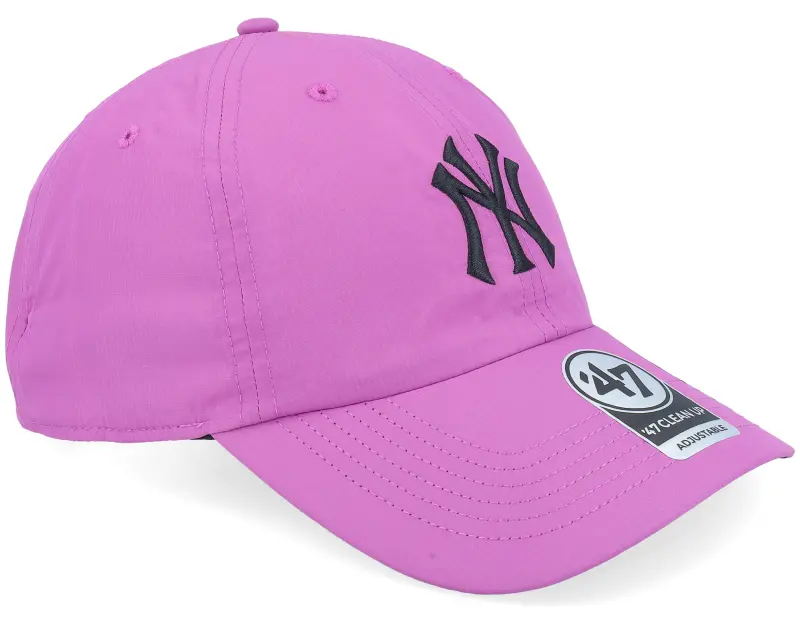 47 Brand New York Yankees MLB 47 Clean Up Hyper Violet Dad Cap online