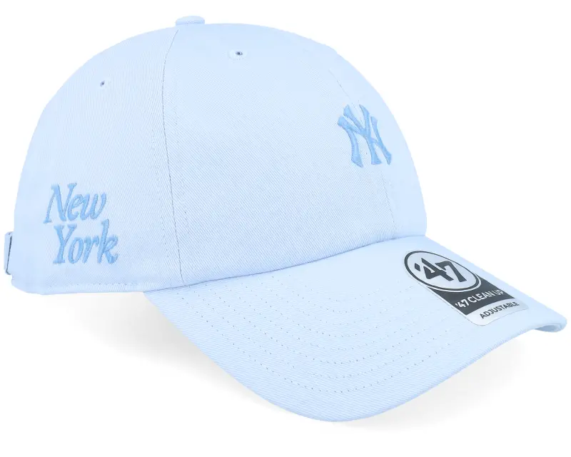 47 Brand New York Yankees MLB 47 Clean Up Ice Dad Cap online