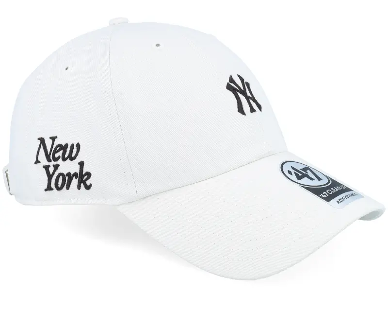 47 Brand New York Yankees MLB 47 Clean Up Sandstone Dad Cap online