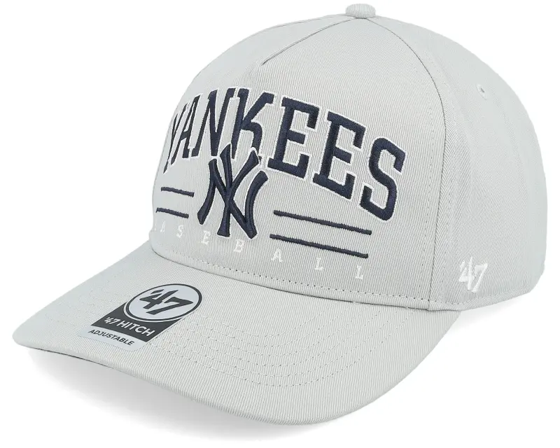 47 Brand New York Yankees MLB 47 Hitch Cap Grey A-frame Adjustable online