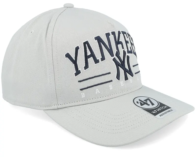 47 Brand New York Yankees MLB 47 Hitch Cap Grey A-frame Adjustable online