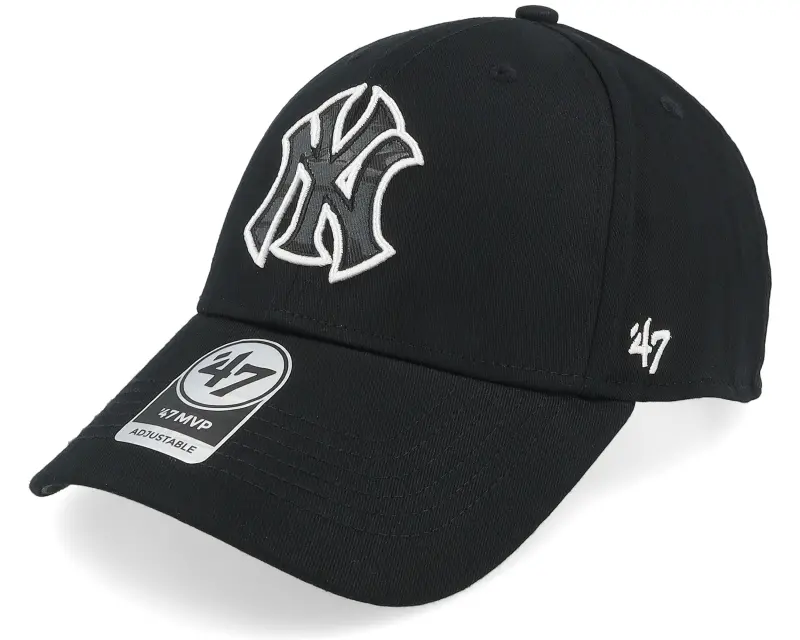 47 Brand New York Yankees MLB 47 Mvp Cap Black Adjustable online