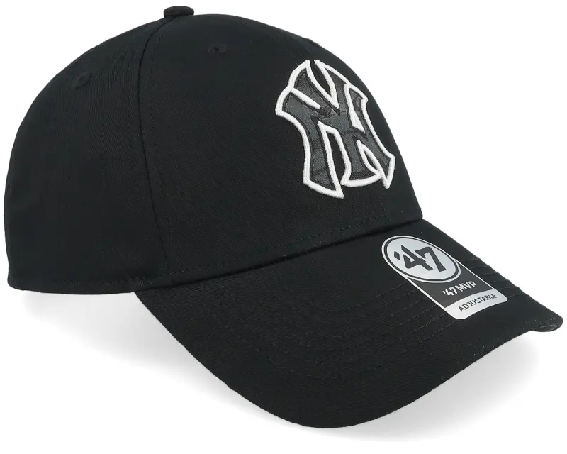 47 Brand New York Yankees MLB 47 Mvp Cap Black Adjustable online
