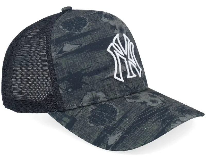 47 Brand New York Yankees MLB 47 Offside Dt Cap Charcoal A-frame Trucker online