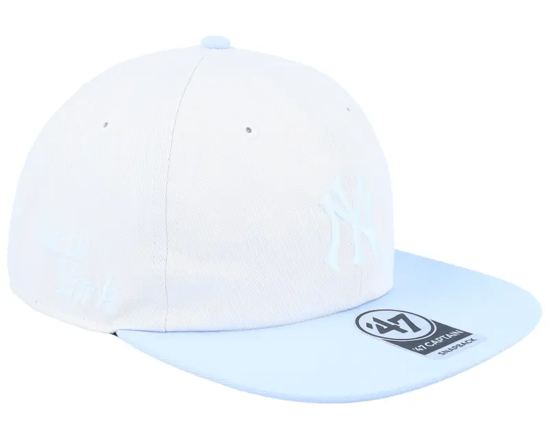 47 Brand New York Yankees MLB 47 Tain Rl Sandstone/Light Blue Snapback online