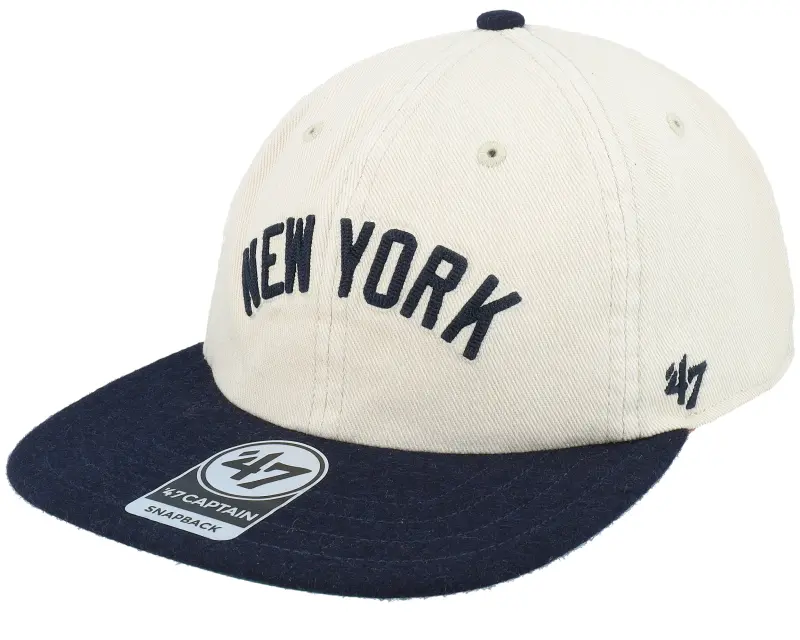 47 Brand New York Yankees MLB 47 Tain Rl Sandstone/Navy Snapback online
