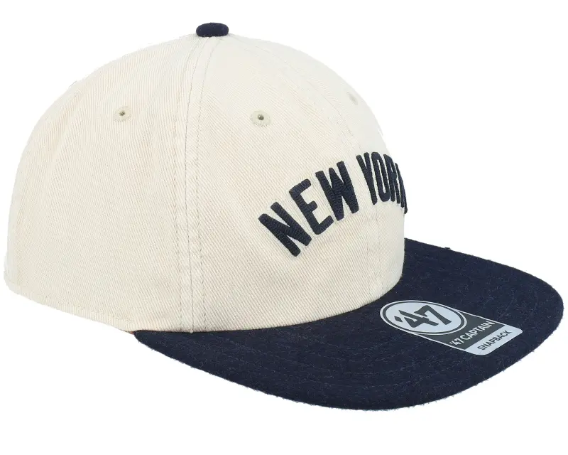 47 Brand New York Yankees MLB 47 Tain Rl Sandstone/Navy Snapback online