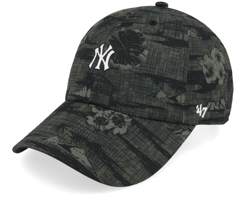 47 Brand New York Yankees MLB Alt 47 Clean Up Charcoal Dad Cap online