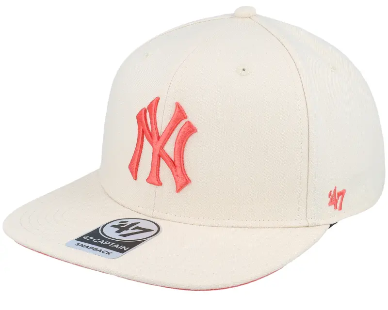 47 Brand New York Yankees MLB Ball Park Captain Natural Snapback online