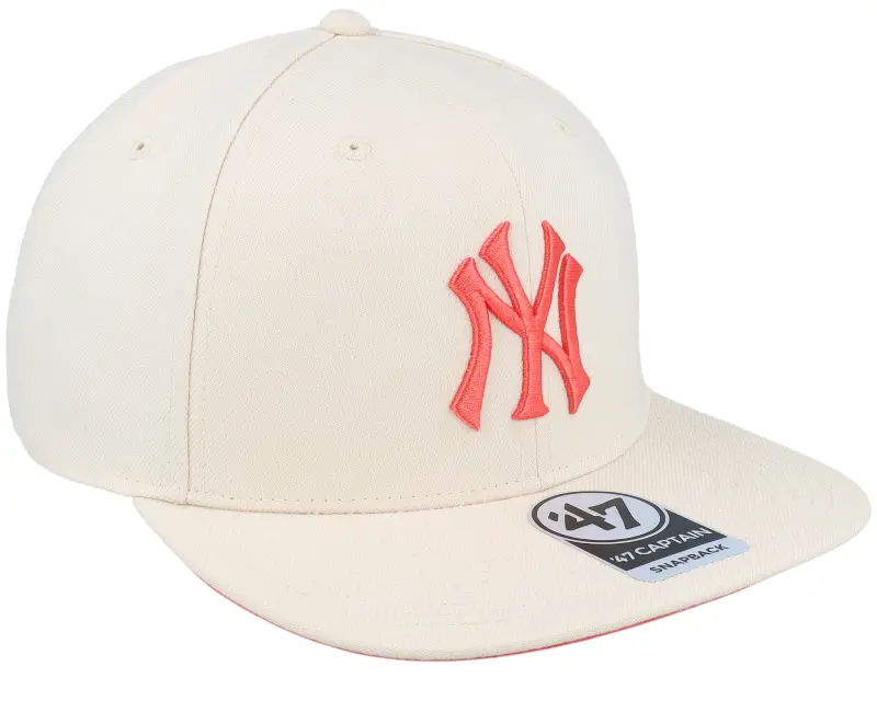 47 Brand New York Yankees MLB Ball Park Captain Natural Snapback online