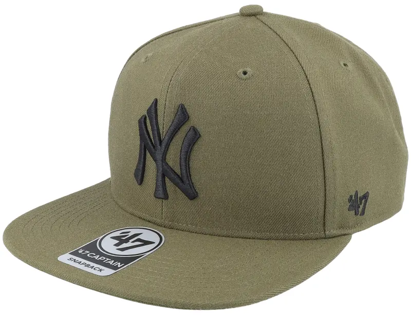47 Brand New York Yankees MLB Ballpark Camo Captain Sandalwood Snapback online