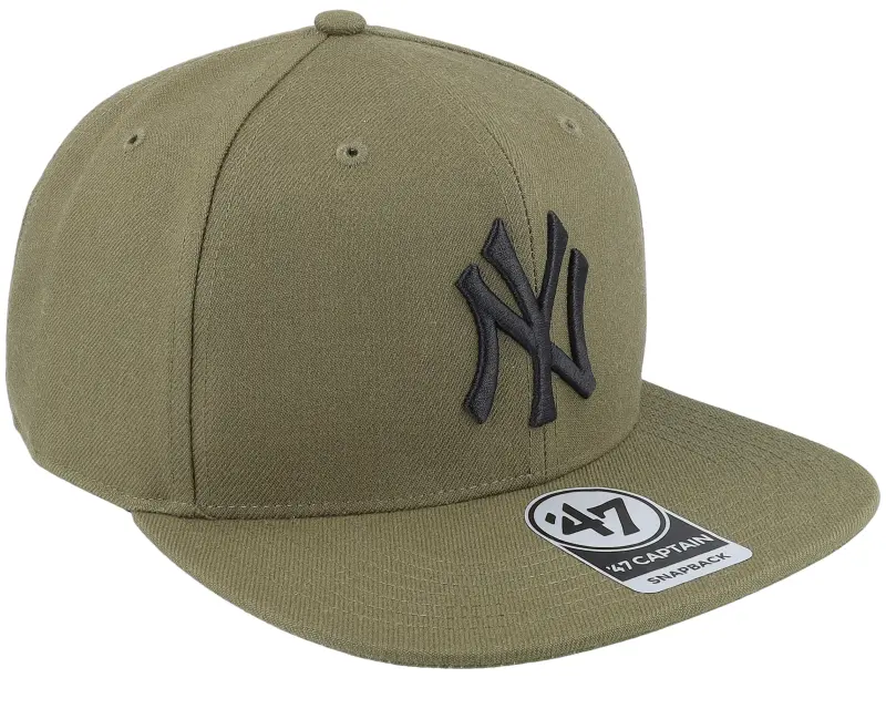 47 Brand New York Yankees MLB Ballpark Camo Captain Sandalwood Snapback online