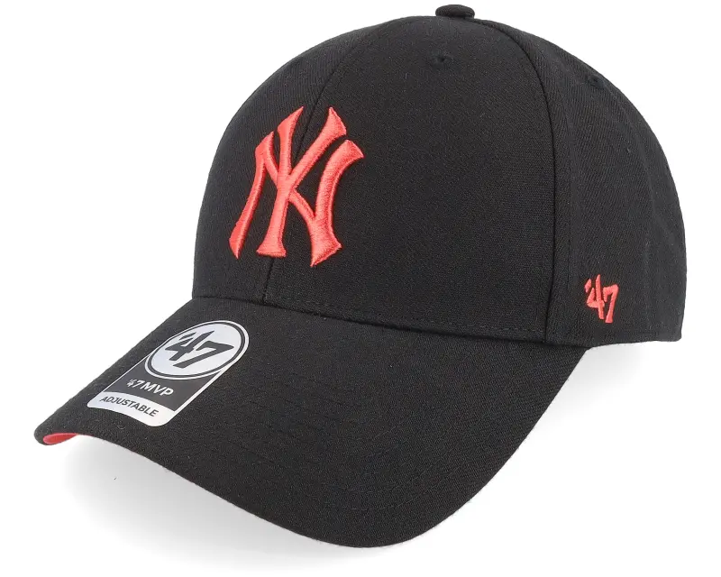 47 Brand New York Yankees MLB Ballpark Mvp Black Adjustable online